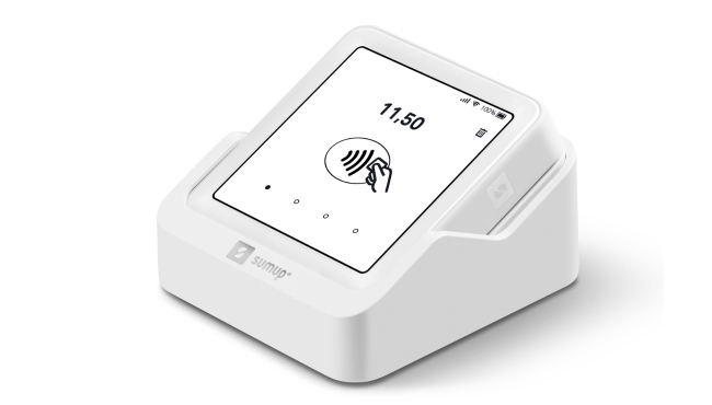 Solo lo 0,8%, Sempre Connesso | POS SumUp Solo con Sim